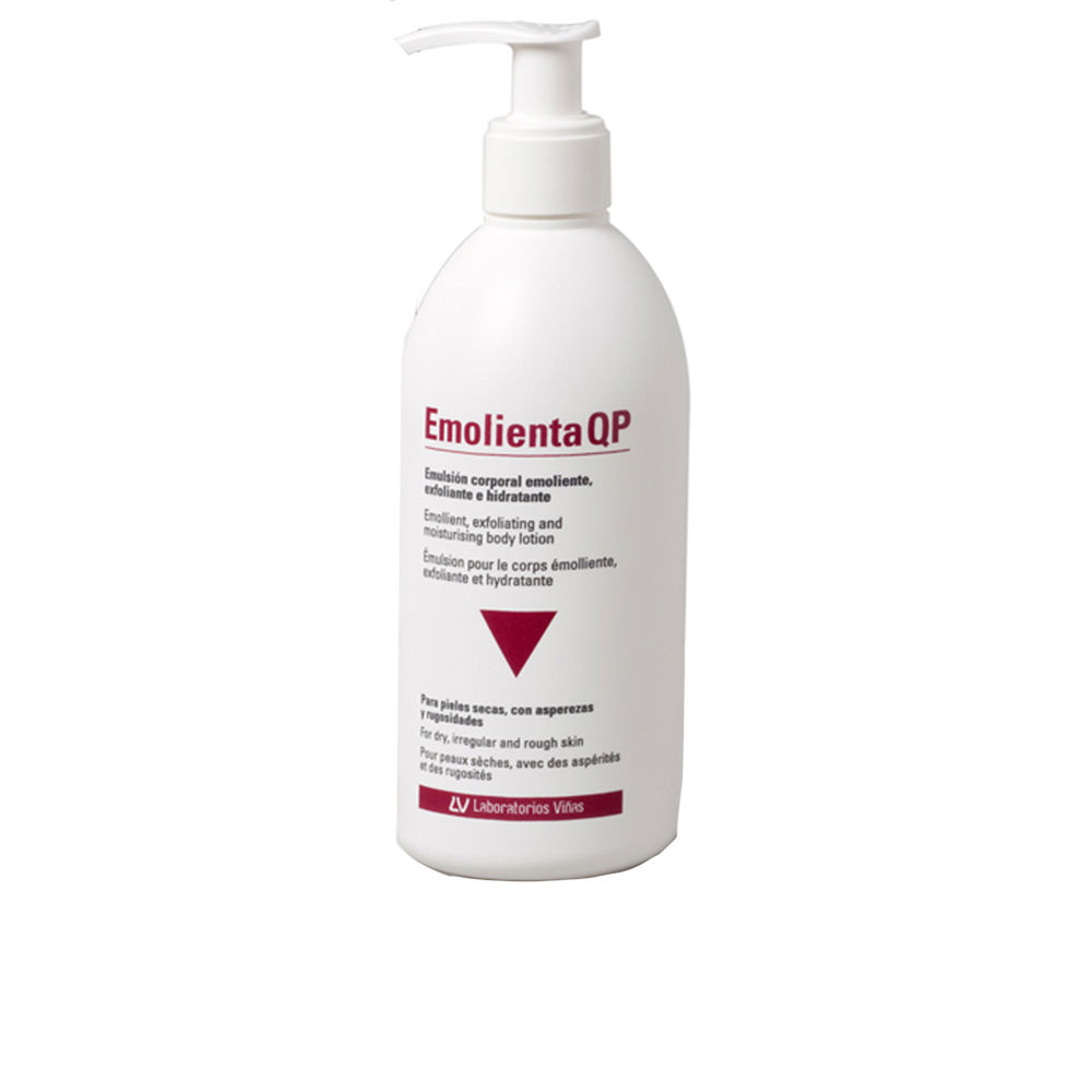 EMOLIENTA QP emollient, exfoliating and moisturizing body emulsion