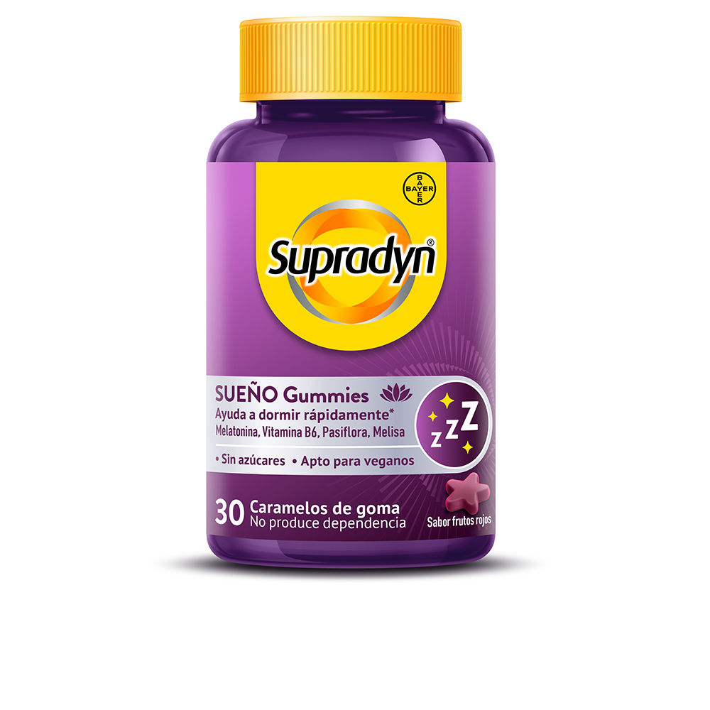 SUPRADYN SUEÑO gummies