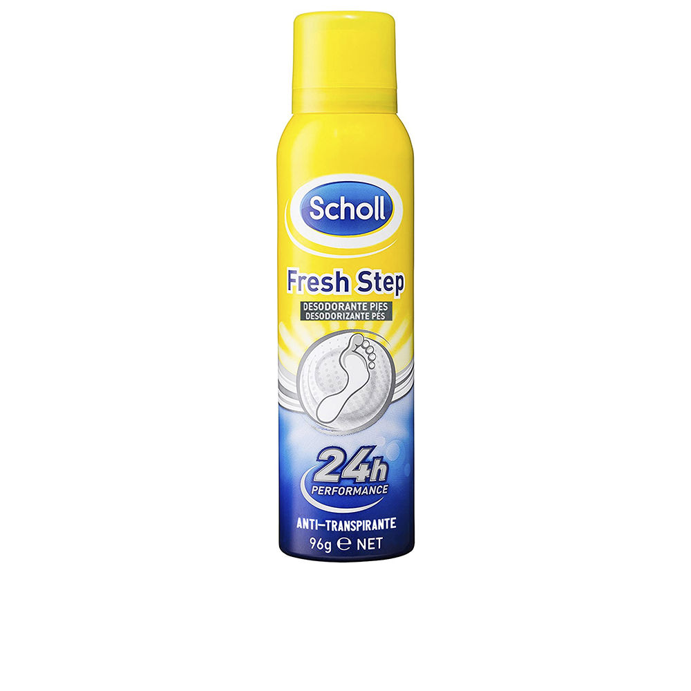 FRESH STEP antiperspirant foot deodorant spray