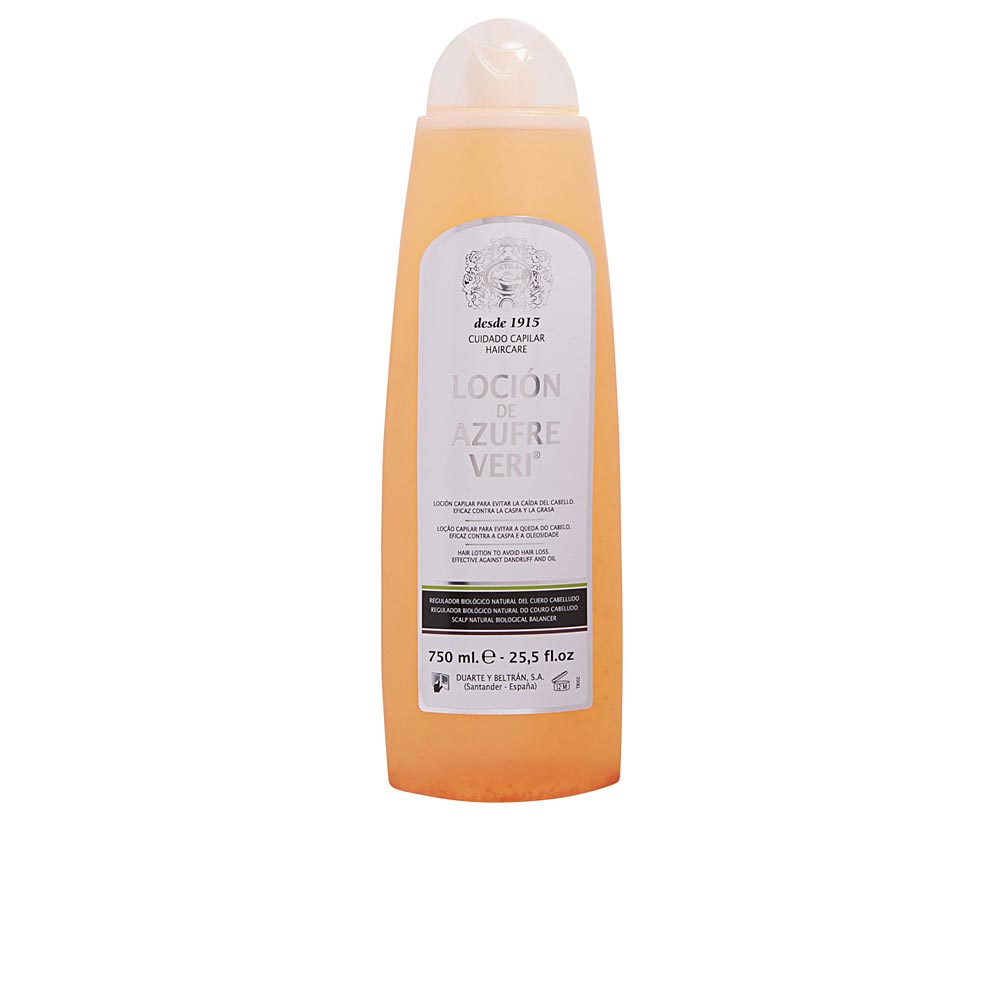 AZUFRE VERI locion anti-hair fall