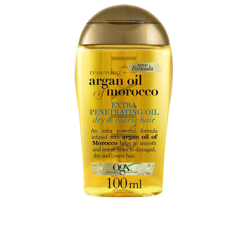 ARGAN OIL extra penetrating dry hair oil