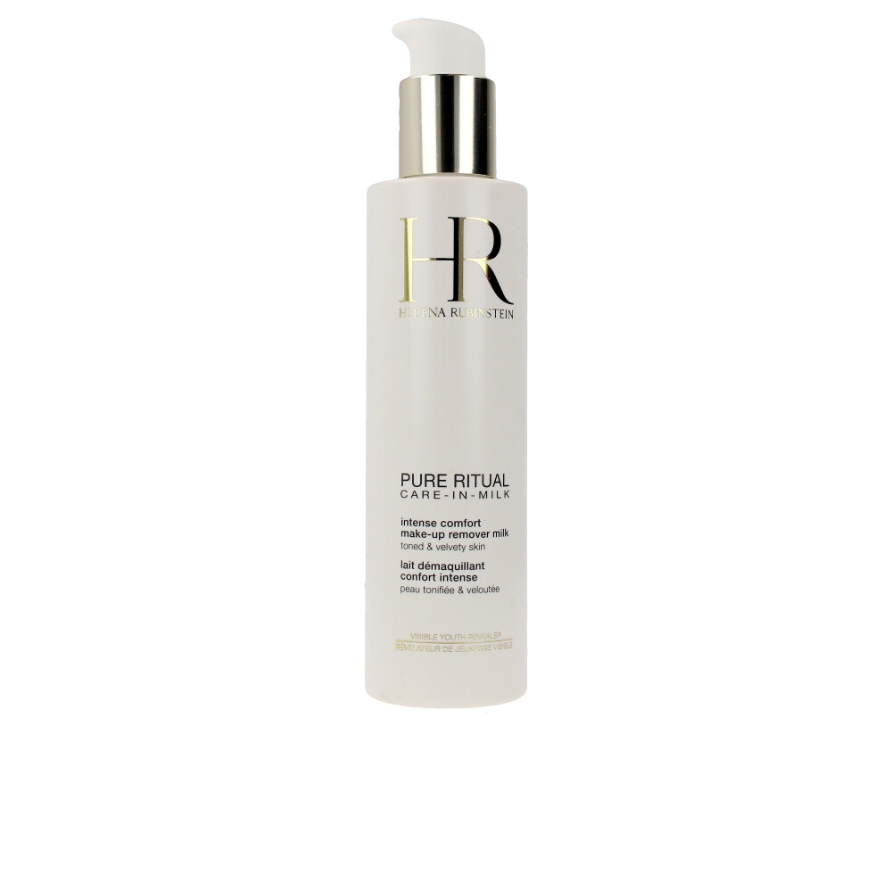 PURE RITUAL intense comfort makeup remover milk