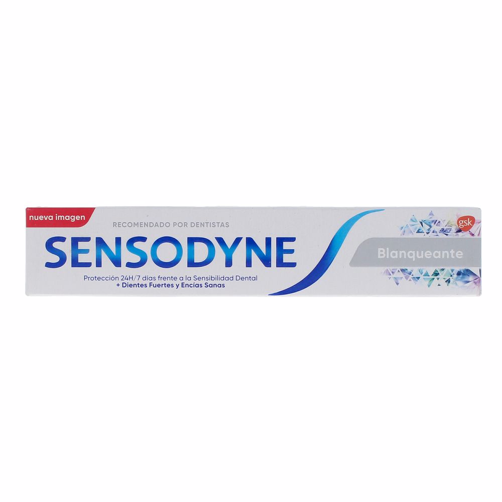 SENSODYNE WHITENING toothpaste