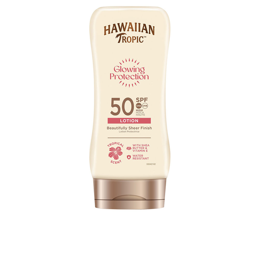 GLOWING PROTECTION ultra radiance sun lotion SPF50+