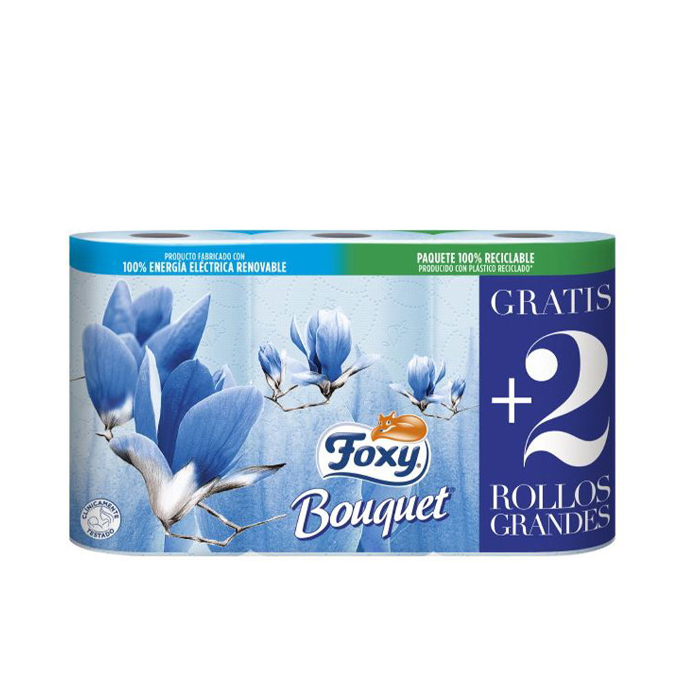 BOUQUET papel higiénico color & perfume 3 capas