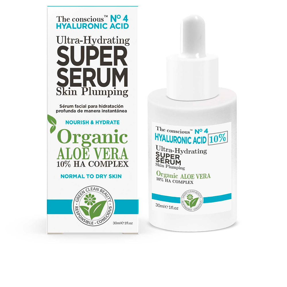 HYALURONIC ACID ultra-hydrating super serum organic aloe vera