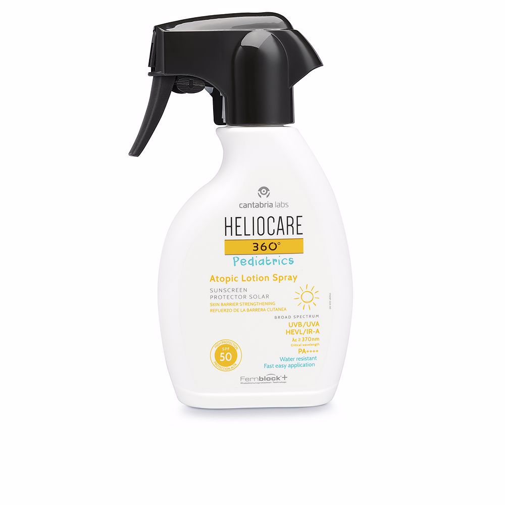 HELIOCARE 360° PEDIATRICS atopic SPF50 spray gun