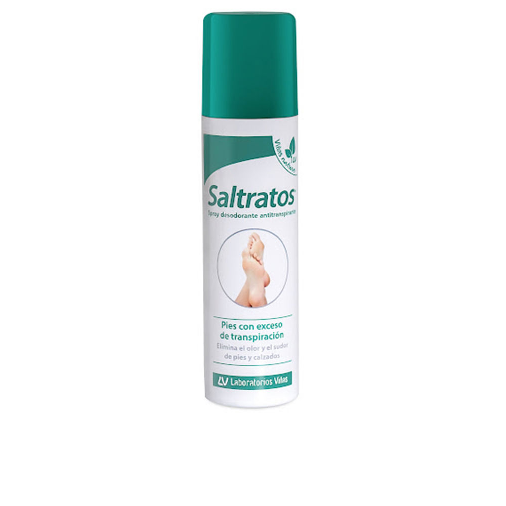 SALTRATOS FEET WITH EXCESS OF PERSPIRATION antiperspirant deodorant spray