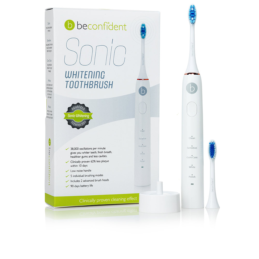 SONIC electric whitening toothbrush