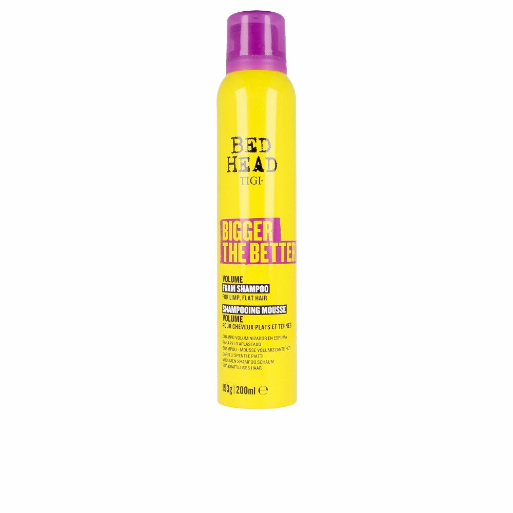 BED HEAD bigger the better volume foam shampoo