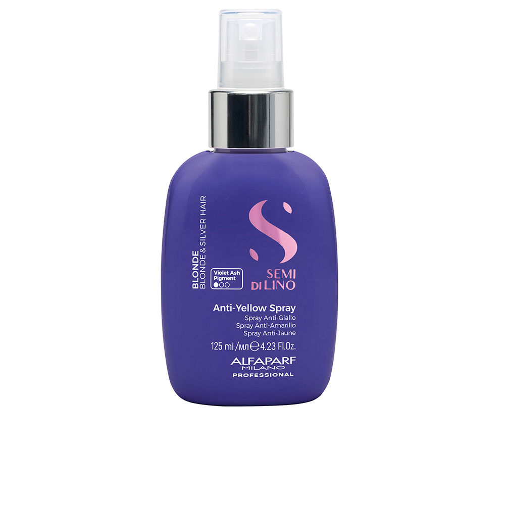 SEMI DI LINO blonde & silver spray