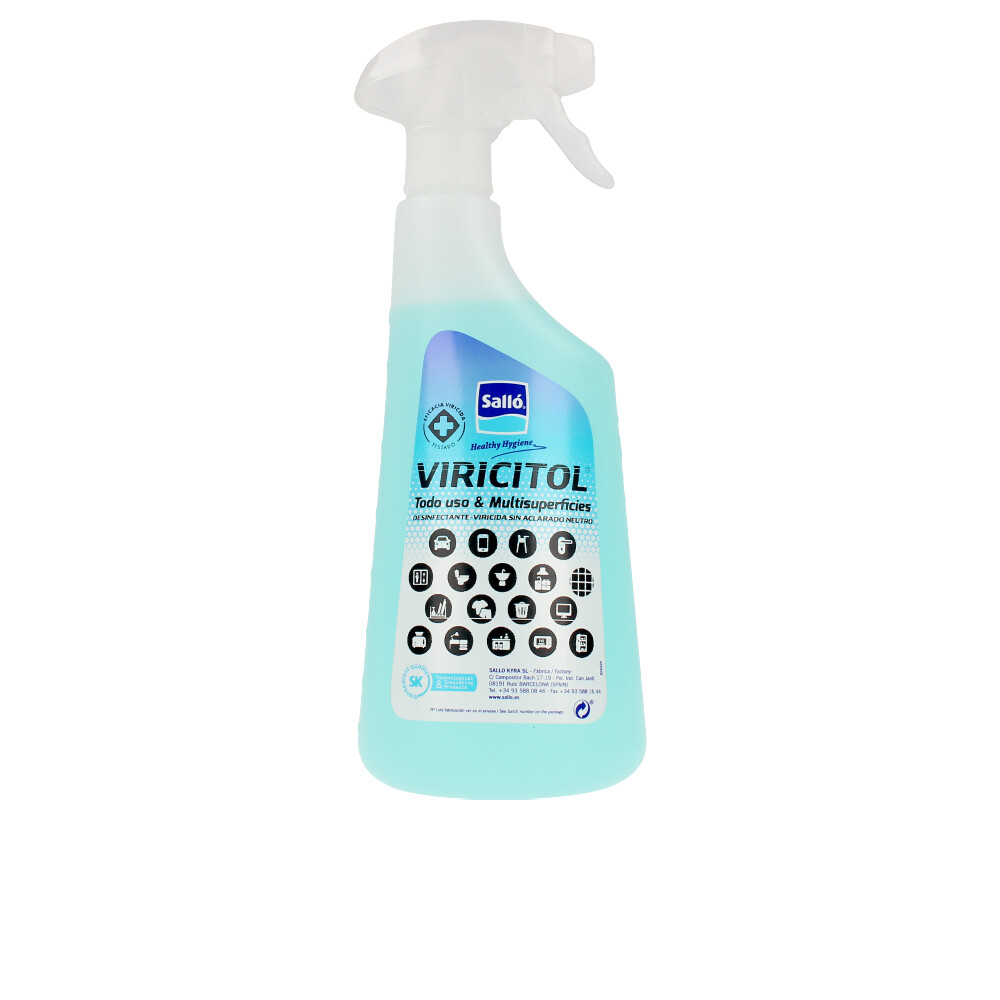 VIRICITOL multi-surface disinfectant-viricidal