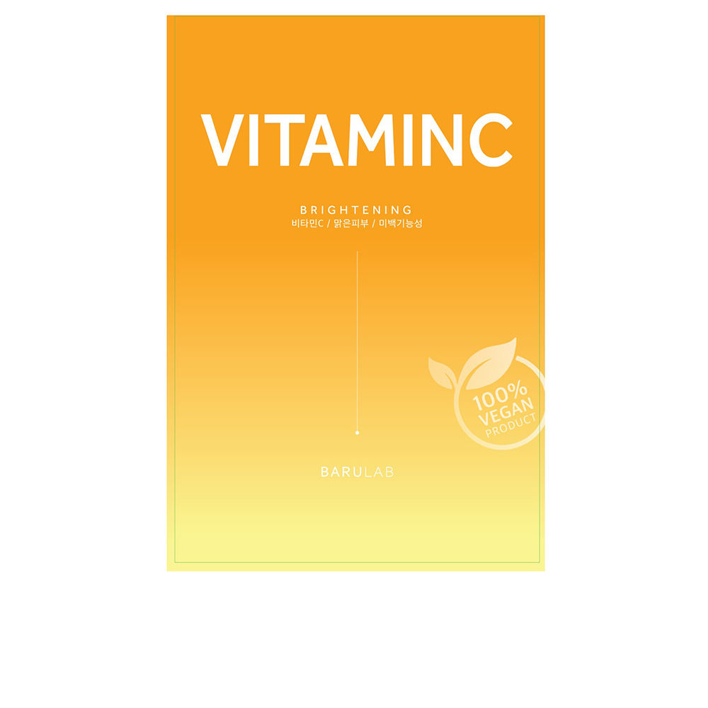 THE CLEAN vegan mask brightening vitamin C
