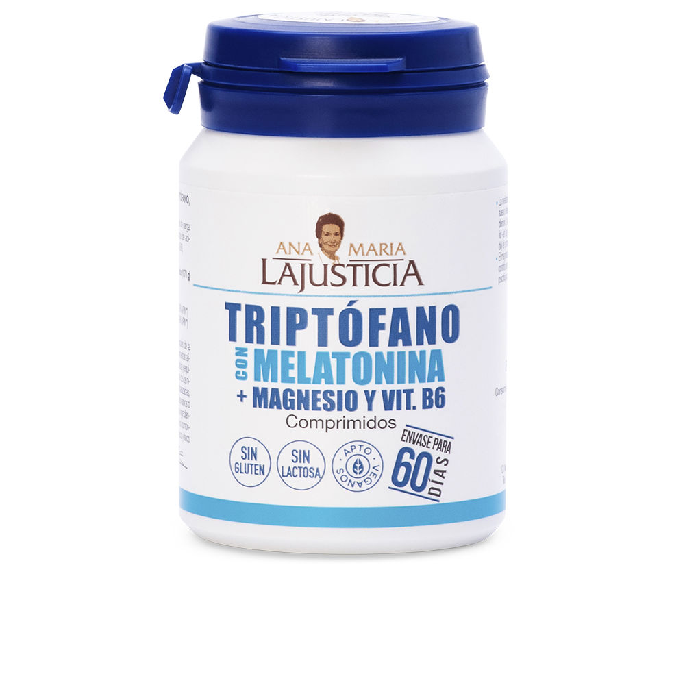 TRIPTOFANO CON MELATONINA + MAGNESIO Y VIT.B6