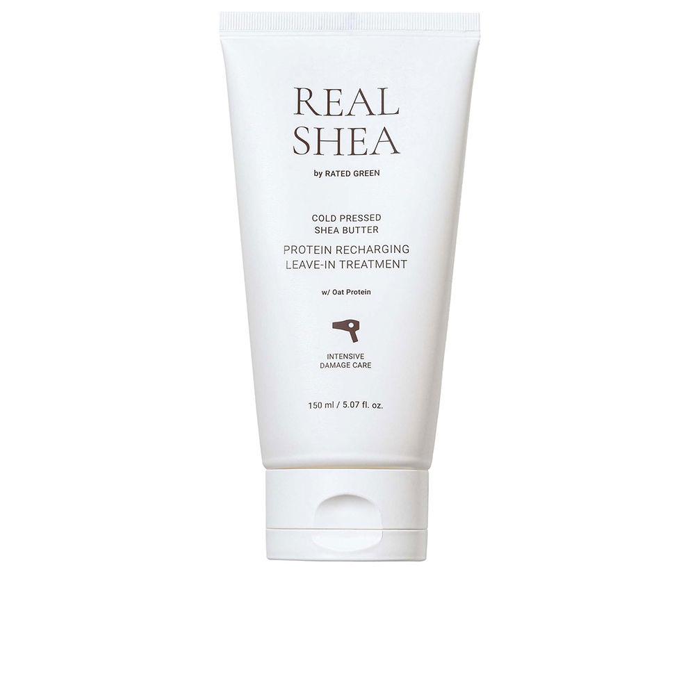 REAL SHEA protein recharging leave in treatment