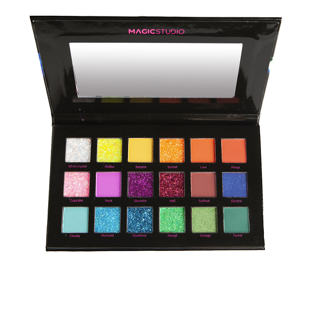 FLASH NEON shadow palette