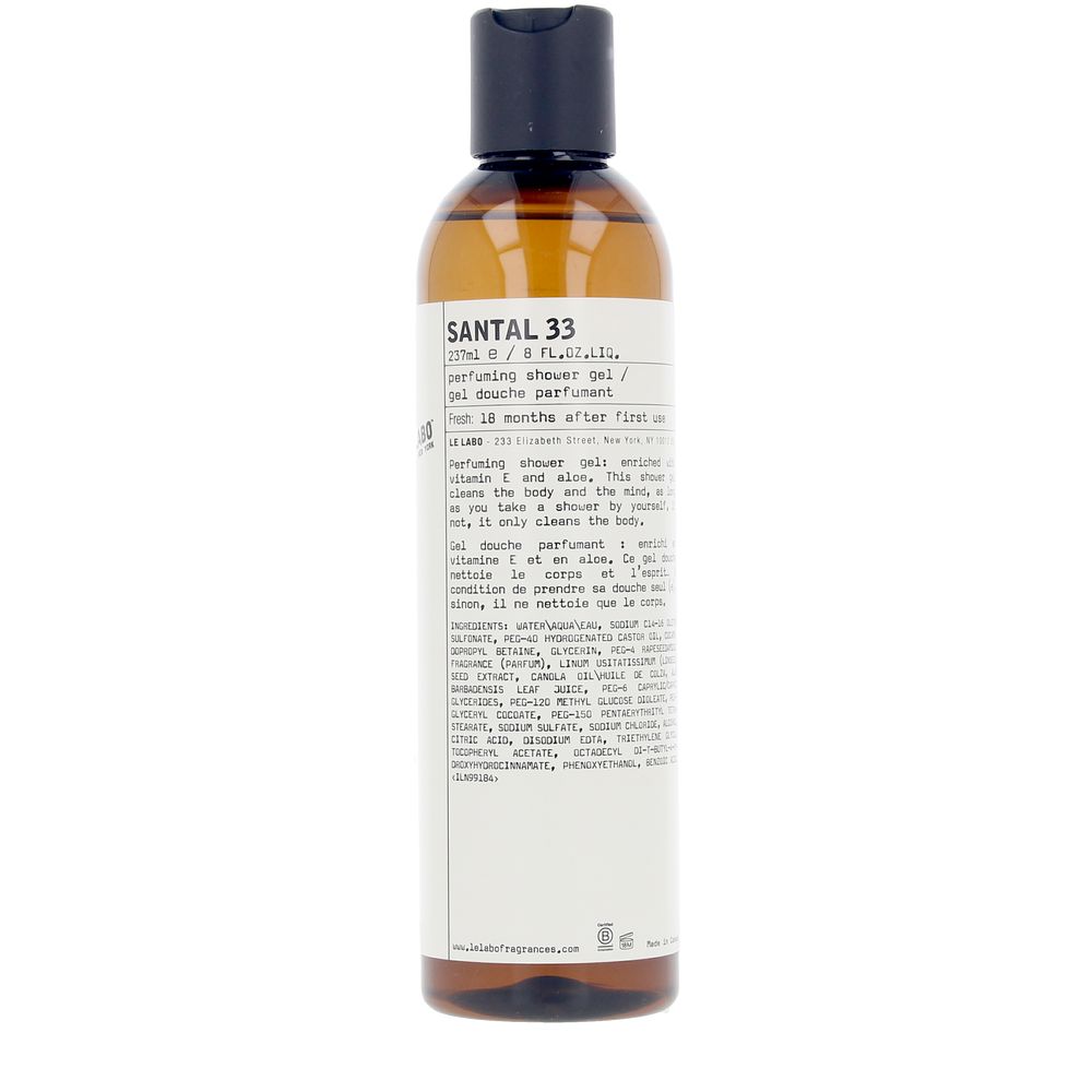 SANTAL 33 shower gel