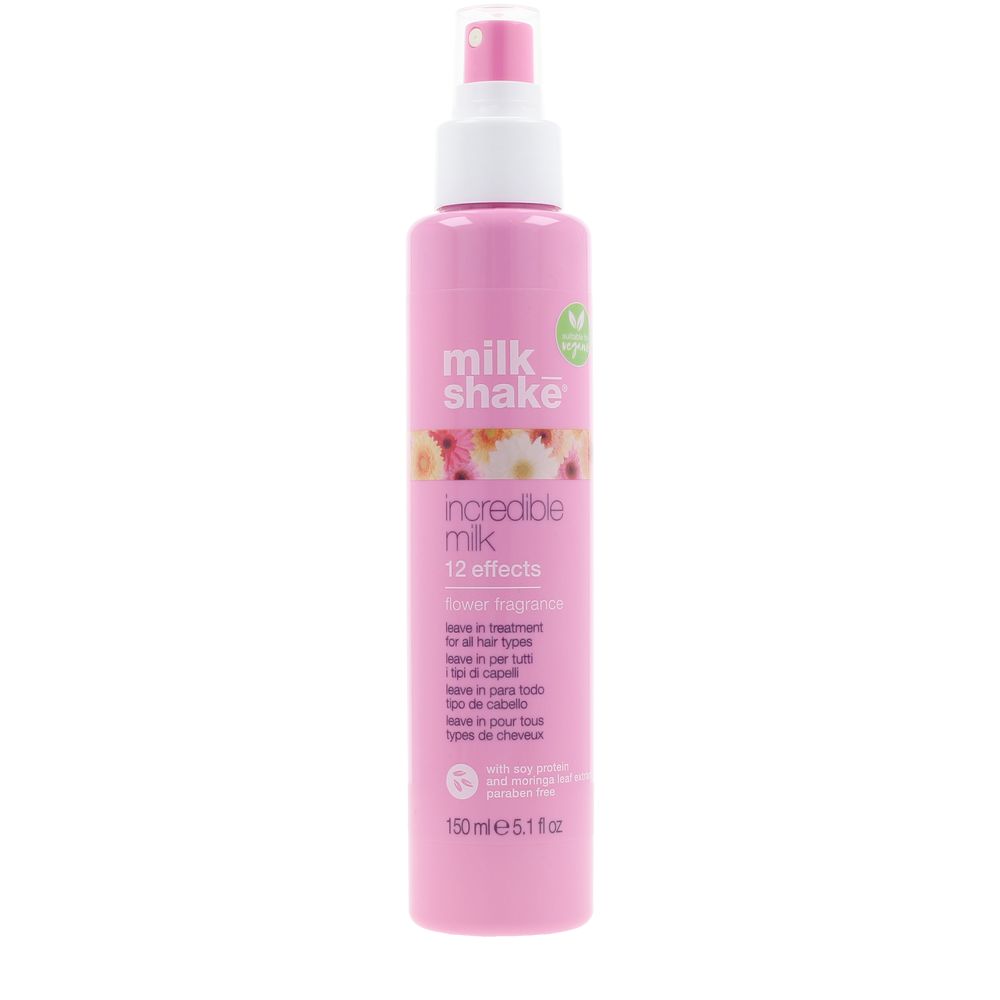 INCREDIBLE MILK 12 effects leave-in treatment flower fragrance