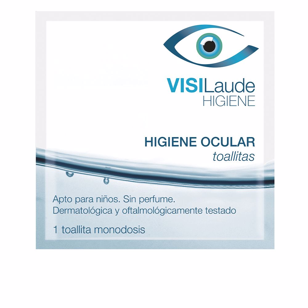 EYE HYGIENE topical external eye hygiene wipe