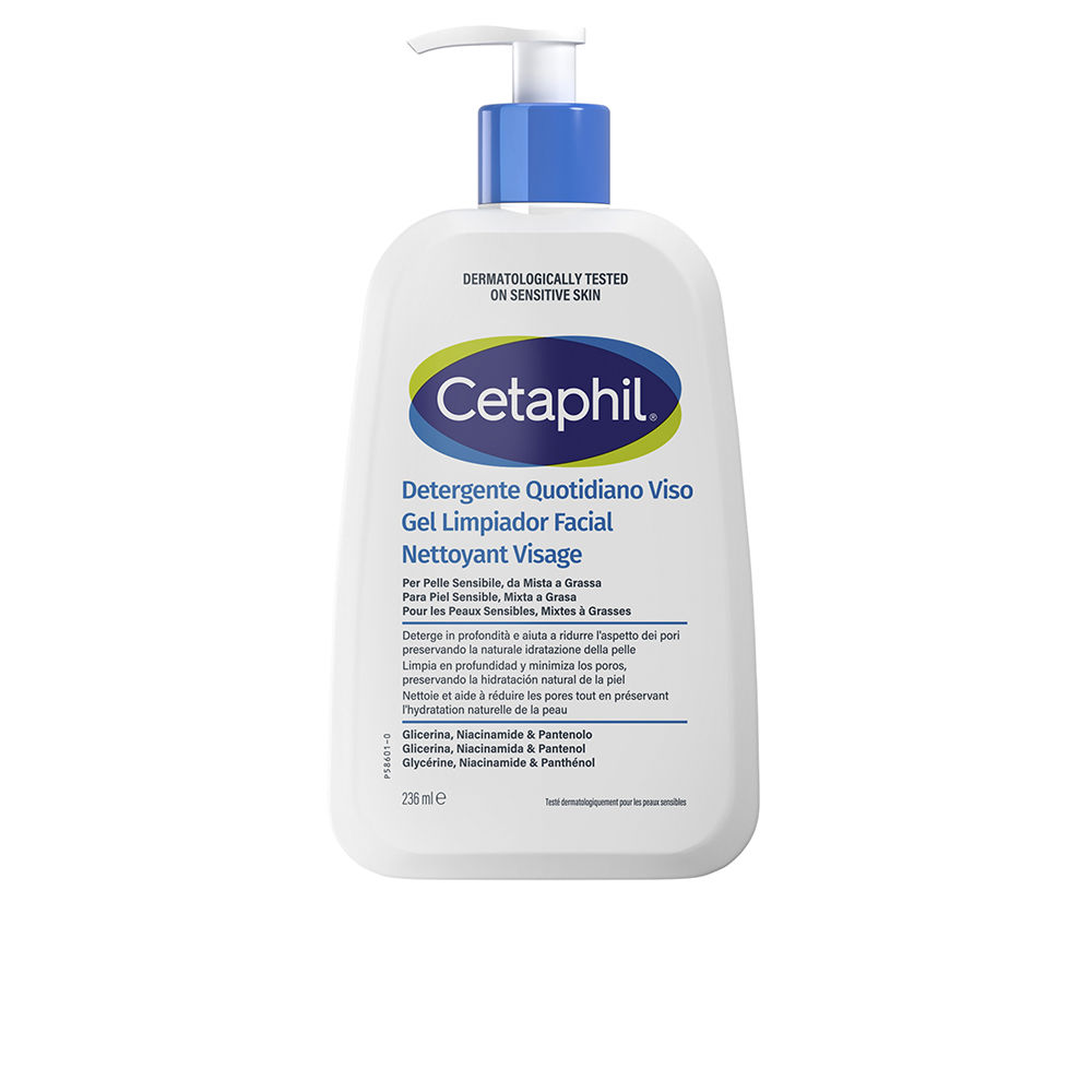 CETAPHIL facial cleansing gel