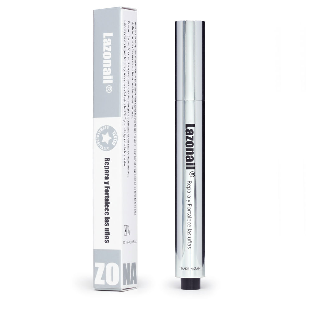 LAZONAIL repairs and strengthens nails