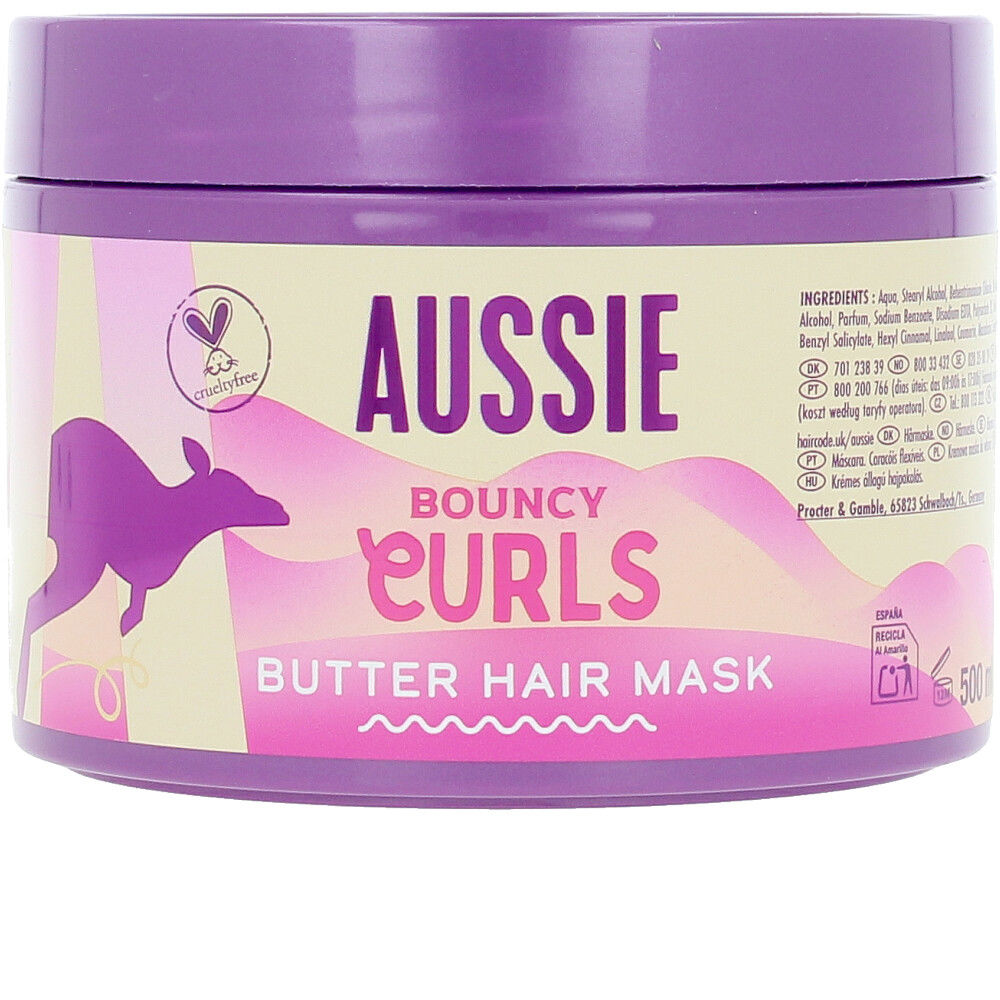 AUSSIE BOUNCY CURLS butter hair mask