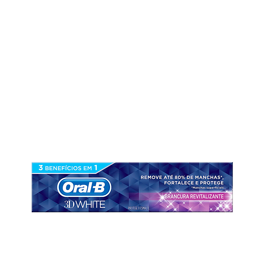 3D WHITE REVITALIZING WHITE toothpaste
