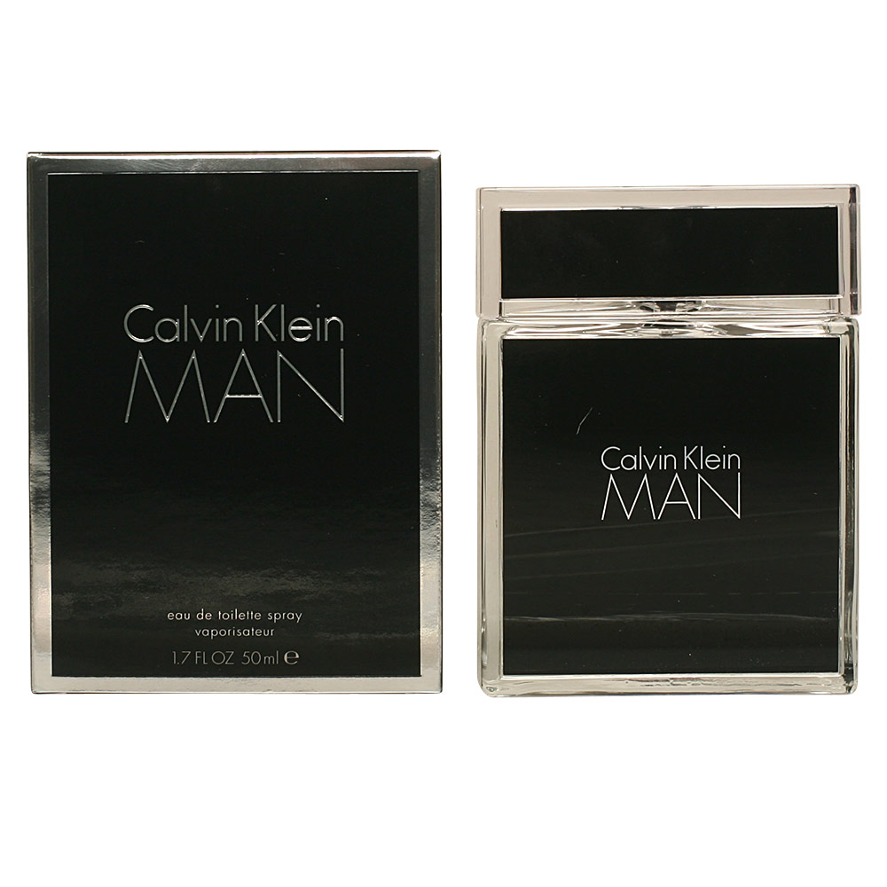 CALVIN KLEIN MAN eau de toilette spray
