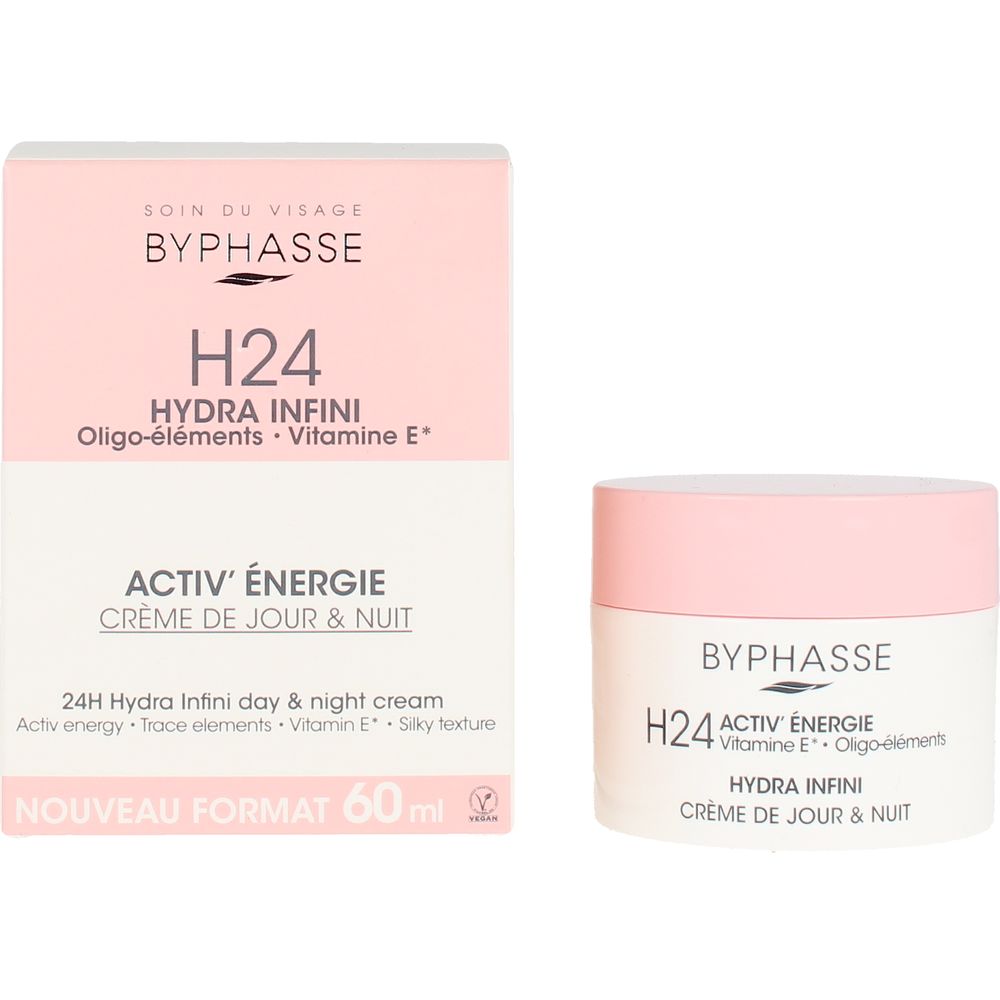 24H HYDRA INFINI day and night cream