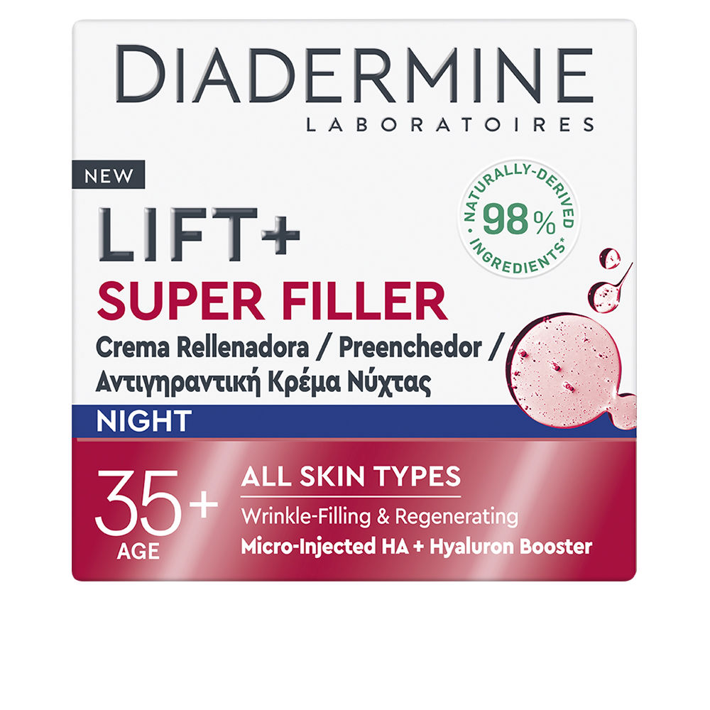 LIFT + SUPER FILLER plumping night cream