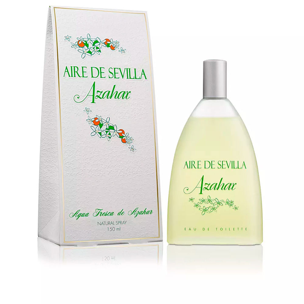AIRE DE SEVILLA AGUA FRESCA DE AZAHAR eau de toilette spray