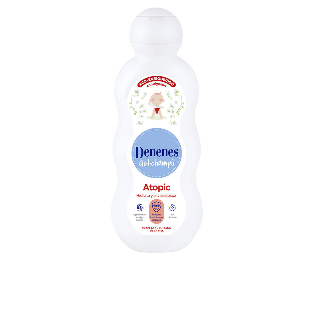 DENENES PROTECH atopic skin gel-shampoo