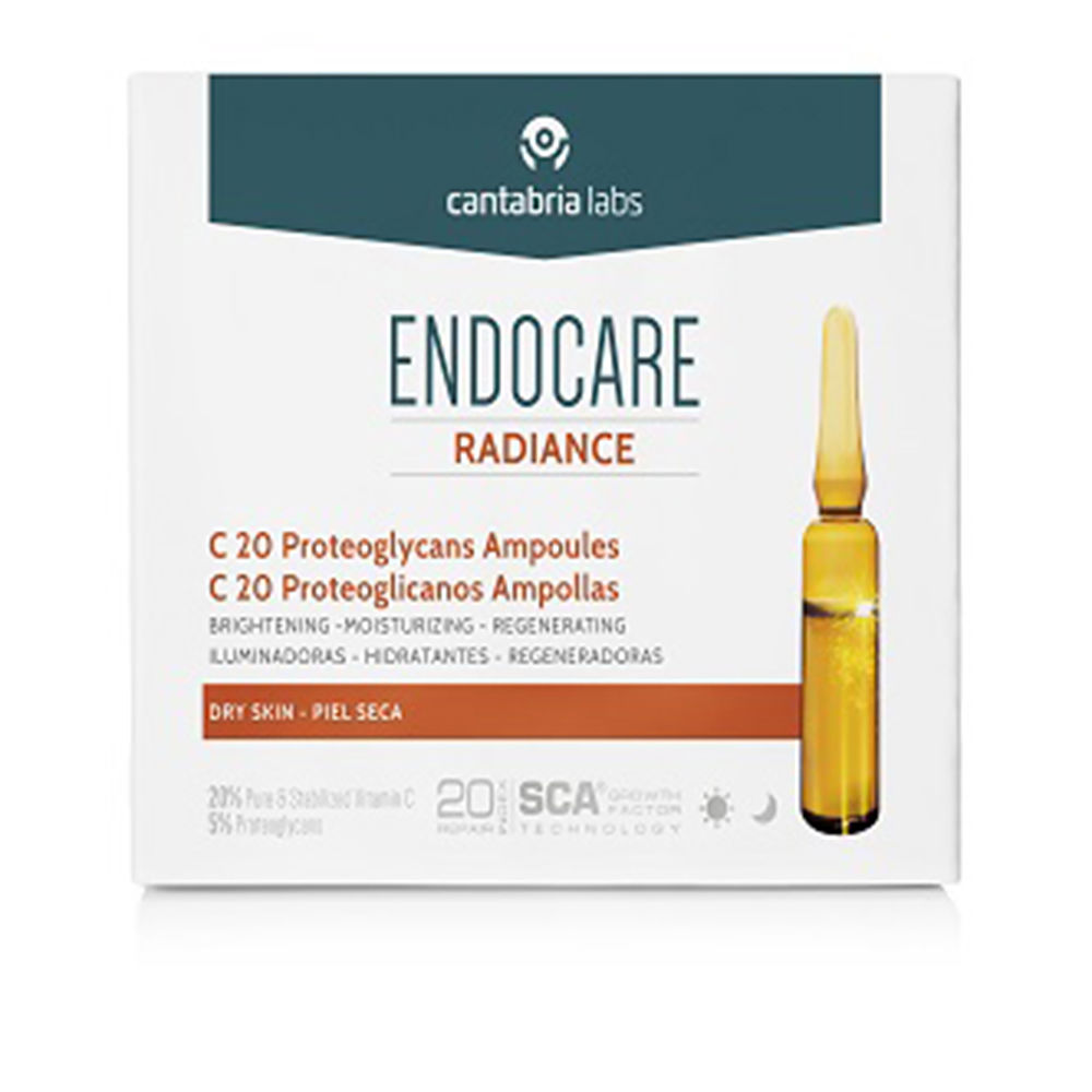 ENDOCARE RADIANCE C20 PROTEOGLYCANS oil-free ampoules (Radiance C-20 Proteoglycans Ampoules 30 x 2 ml)