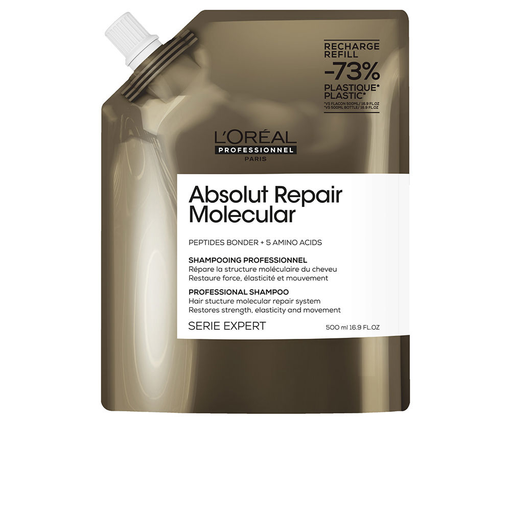 ABSOLUT REPAIR MOLECULAR professional sulfate-free shampoo for damaged hair refill