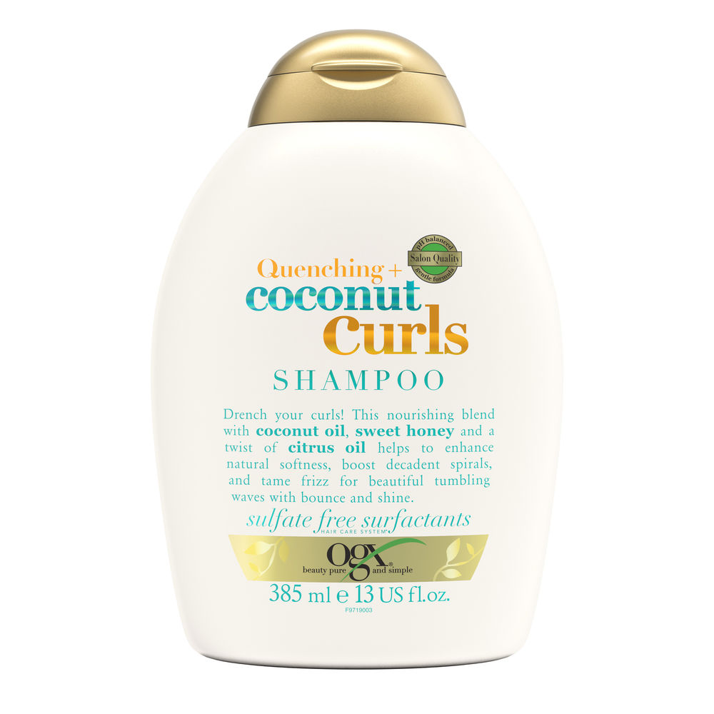 COCONUT CURLS hair shampoo