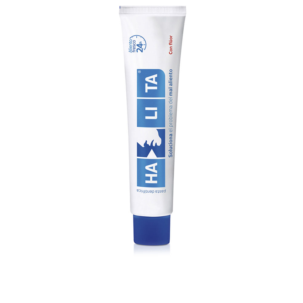 HALITA toothpaste with fluoride