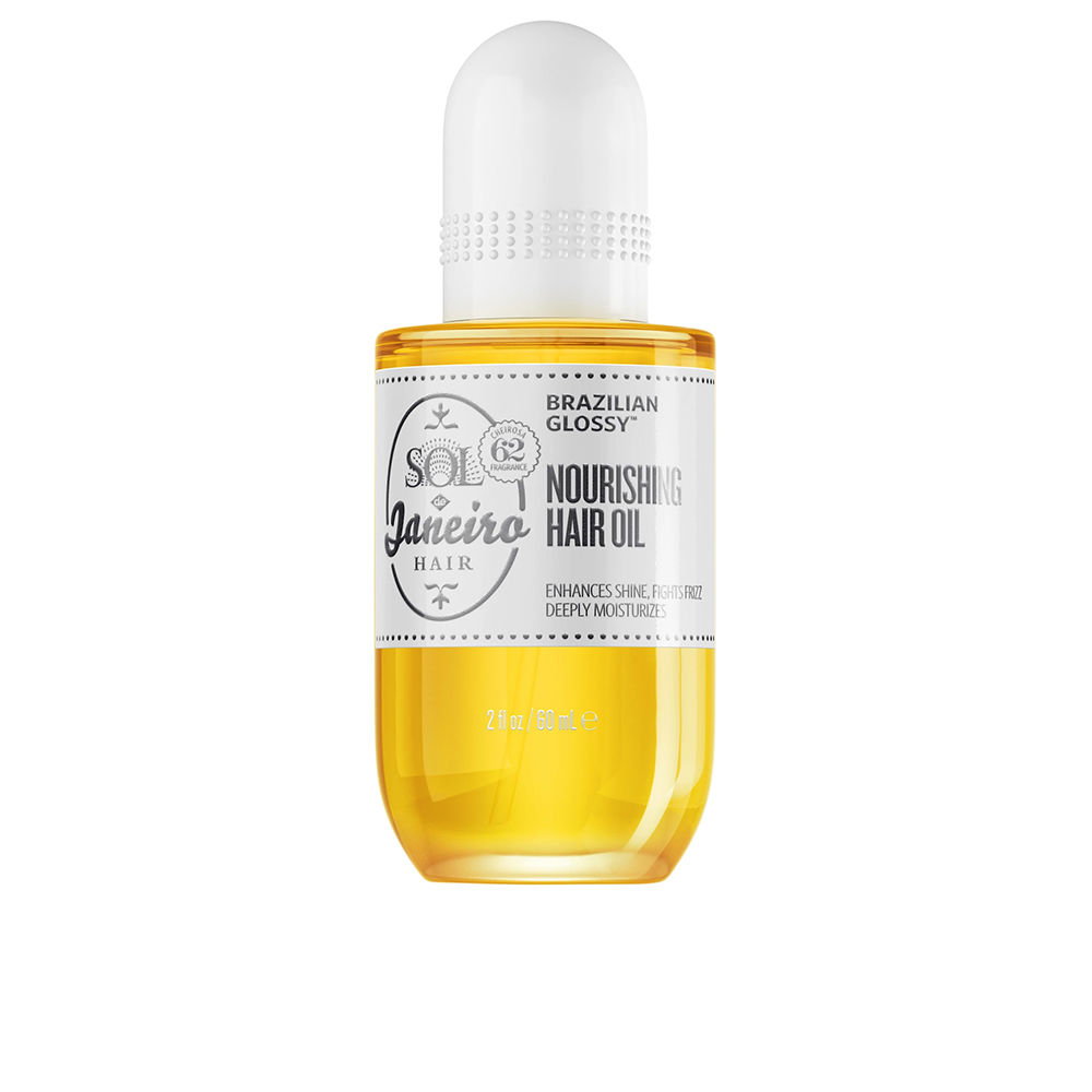 BRAZILIAN GLOSSY nourishing hair oil