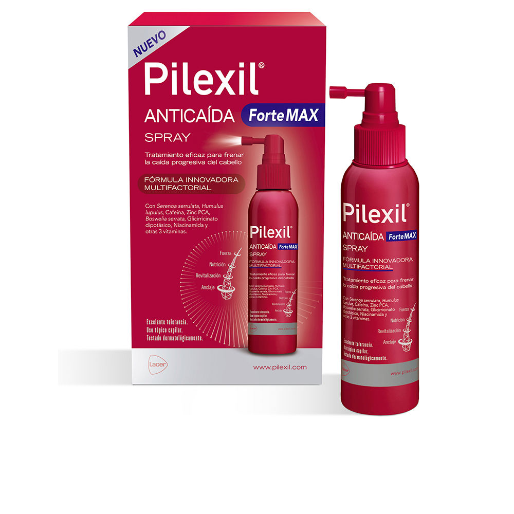 PILEXIL FORTE MAX anti-hair loss spray