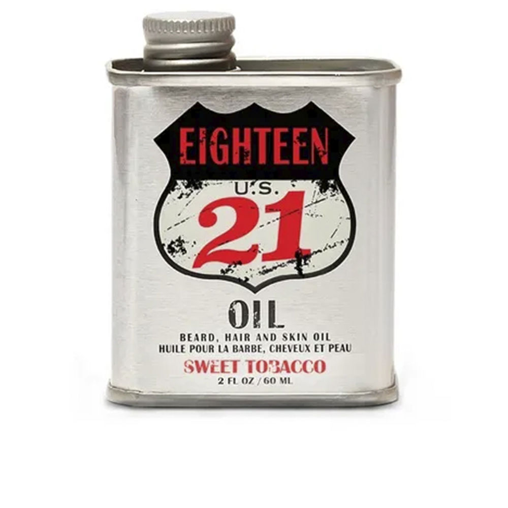 SWEET TOBACCO beard, hair and skin oil