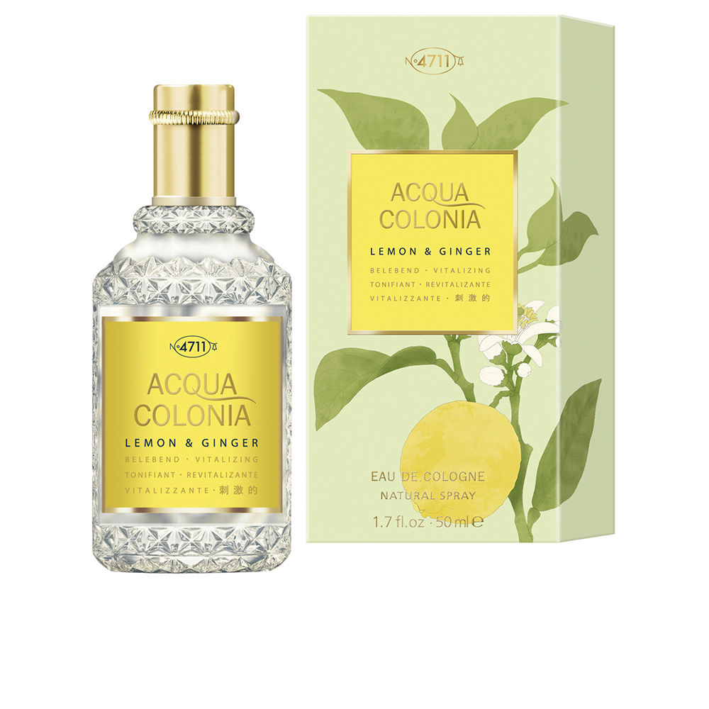 ACQUA COLONIA Lemon & Ginger eau de cologne splash & spray