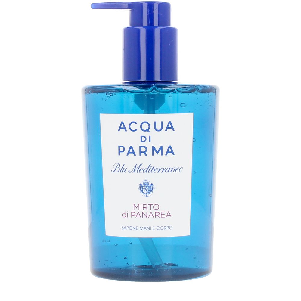 BLU MEDITERRANEO MIRTO DI PANAREA body and hand gel