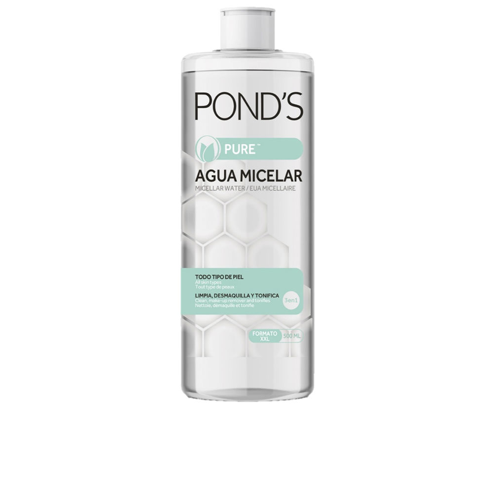 PURE agua micelar 3en1