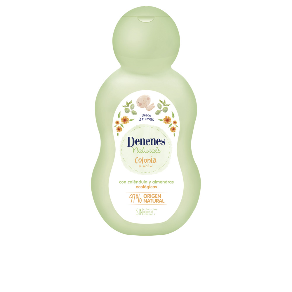 DENENES NATURALS colonia refrescante