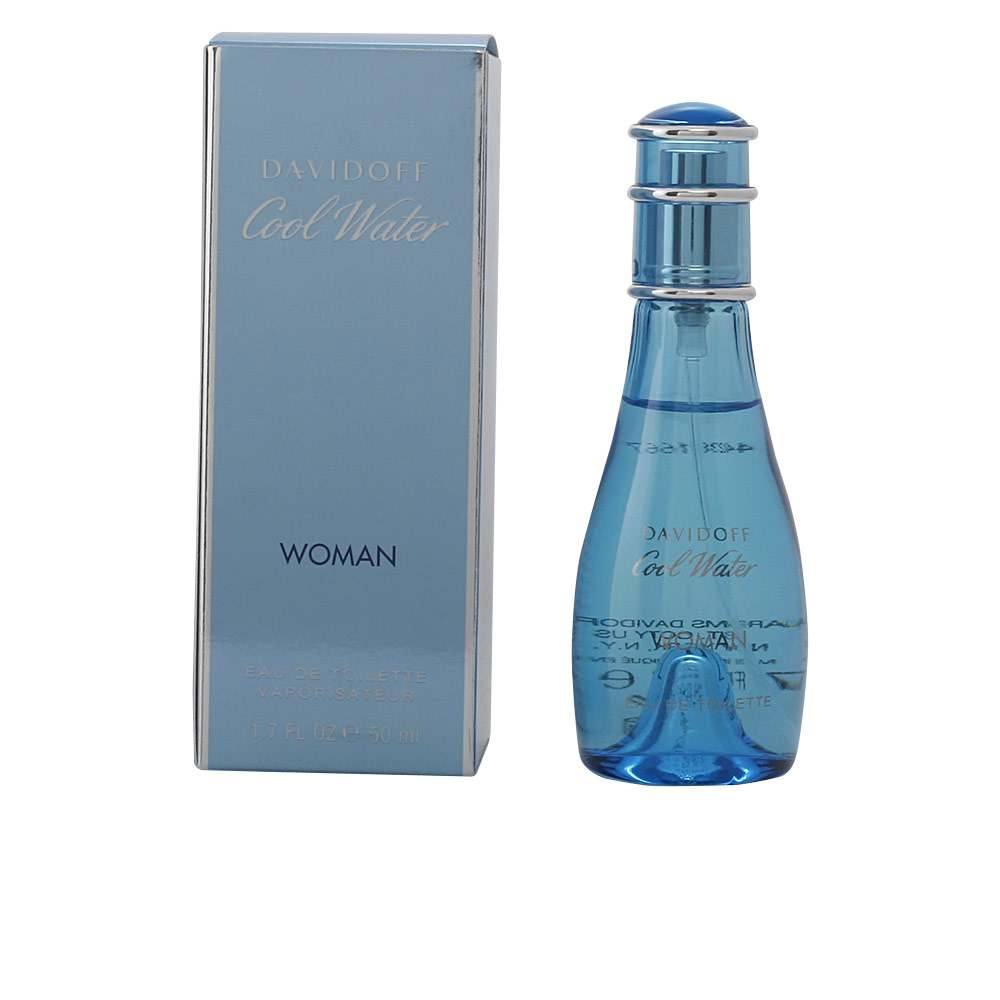 COOL WATER WOMAN eau de toilette spray