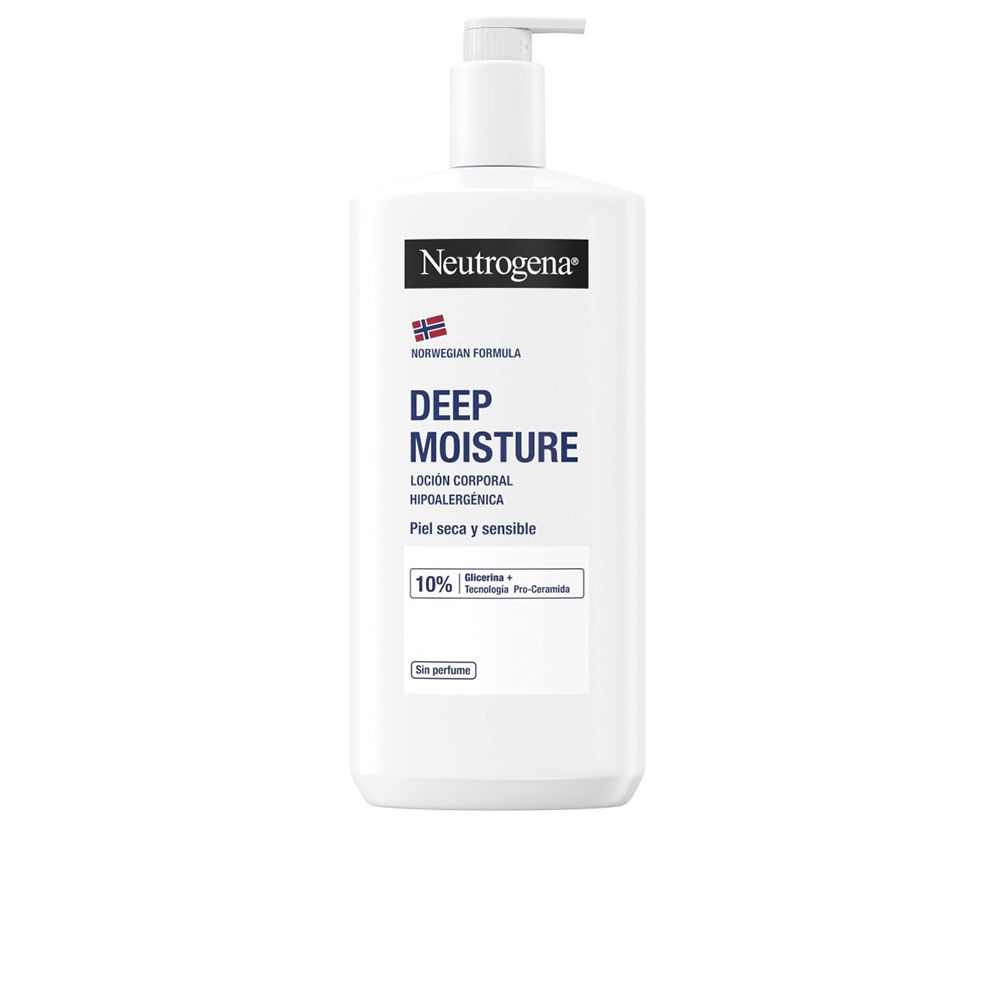 DEEP HYDRATION dry skin body lotion