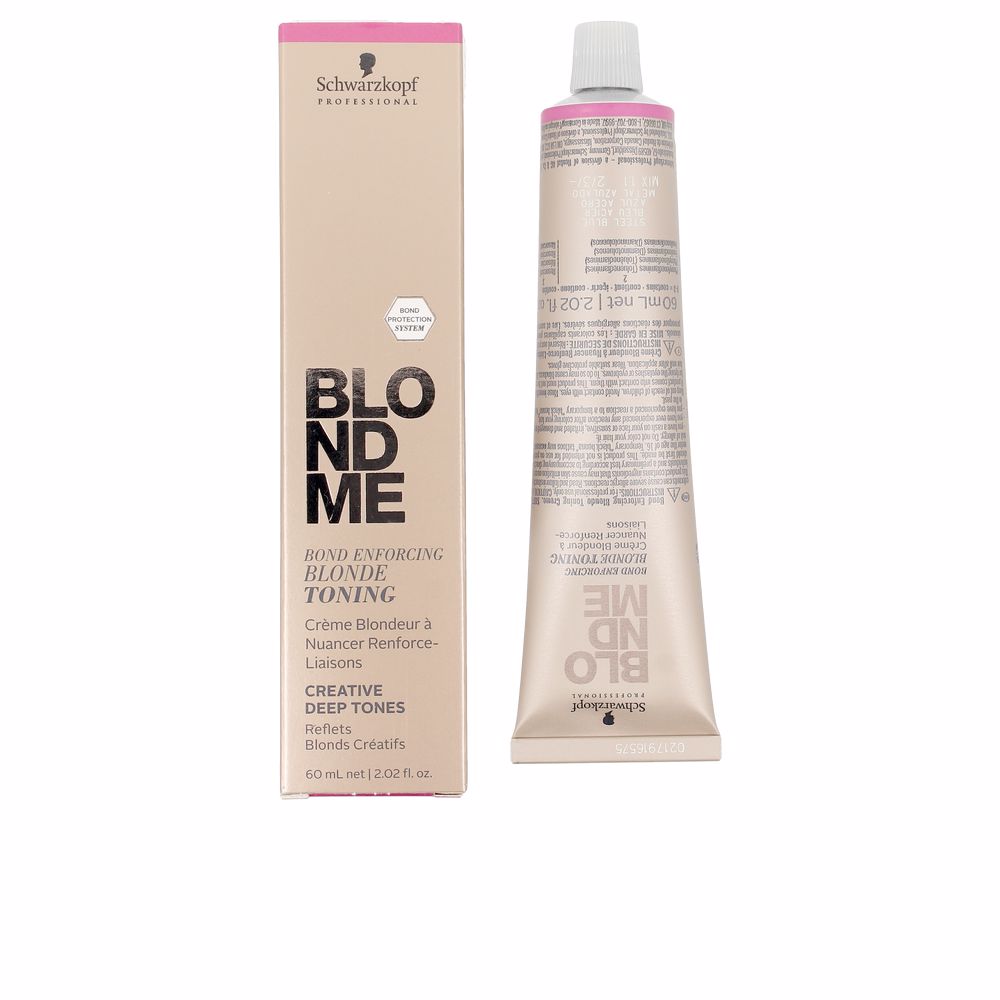 BLONDME blonde toning