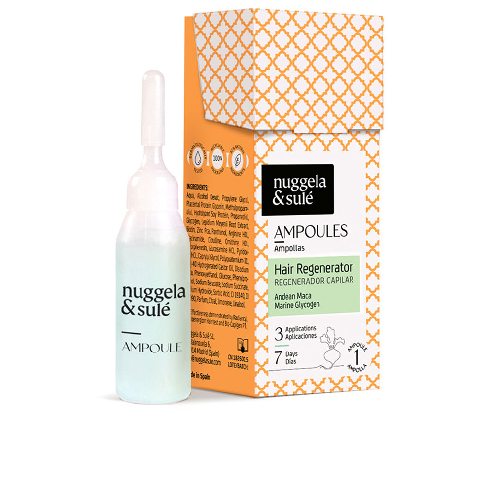 HAIR REGENERATOR ampoules