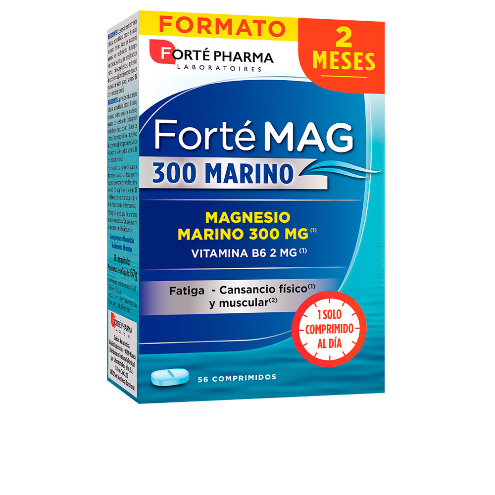 FORTÉ MARINE MAGNESIUM fatigue, physical and muscular tiredness 300 mg 56 units