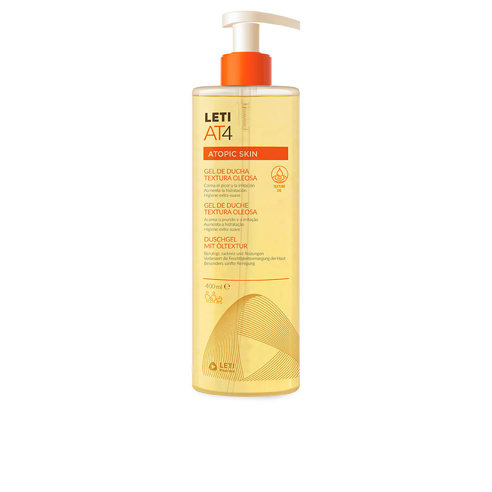 LETIAT4 ATOPIC SKIN oily texture shower gel