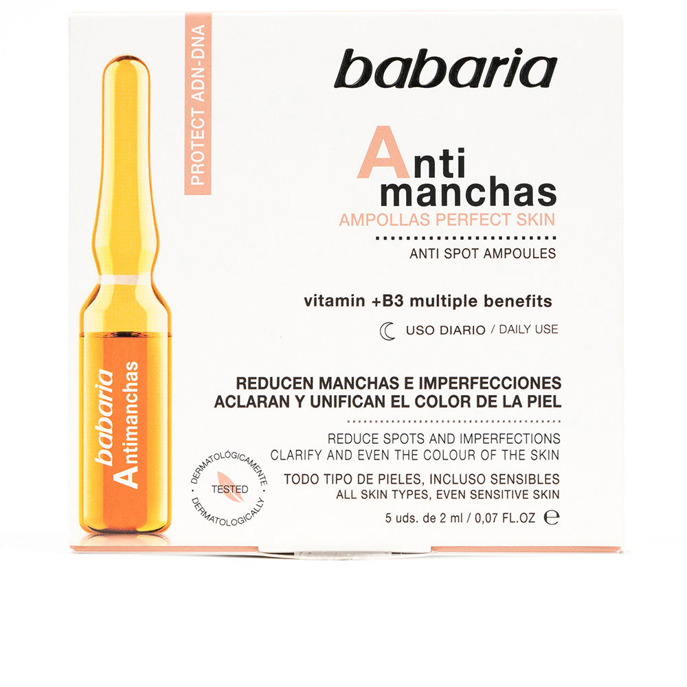 ANTIMANCHAS ampollas perfect skin